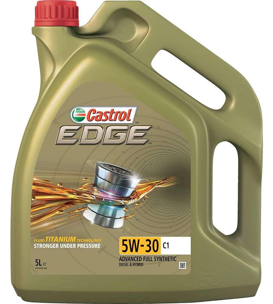 Castrol Olio Motore Edge 5W-30 C1 - 5 Litri