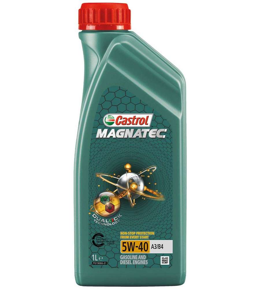 Castrol Ss Olio Castrol Magnatec 5W-40 A3/B4 1Lt.