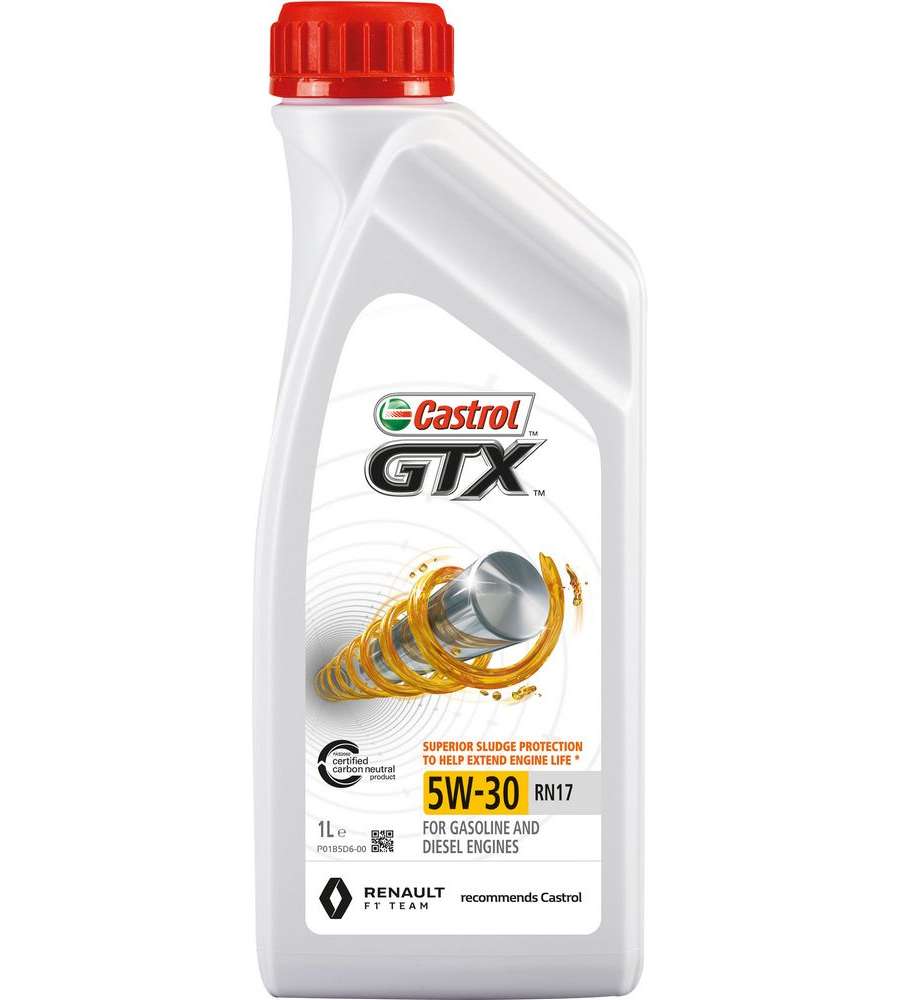 Olio Castrol GTX 5W-30 1LT