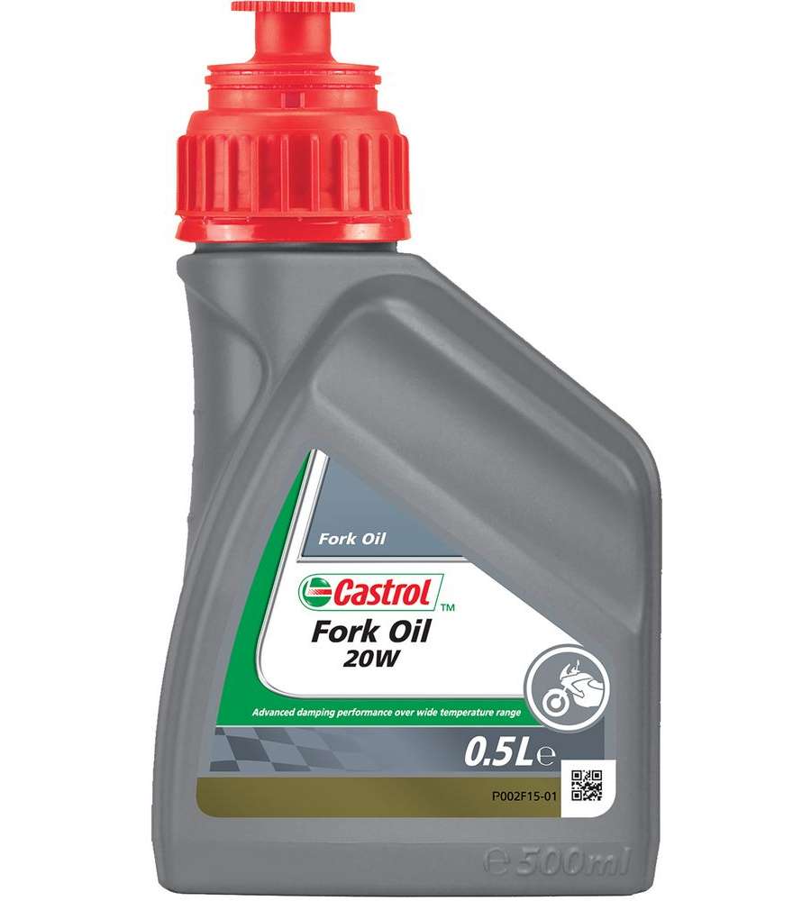 Fork Oil 5W 0,5 LT fluido per ammortizzatori