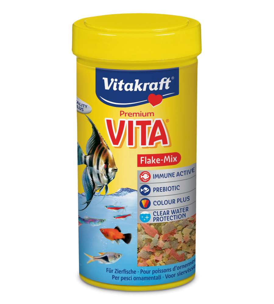Mangime Vita premium per pesci tropicali