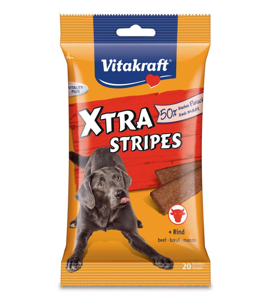 Xtra Stripes al manzo