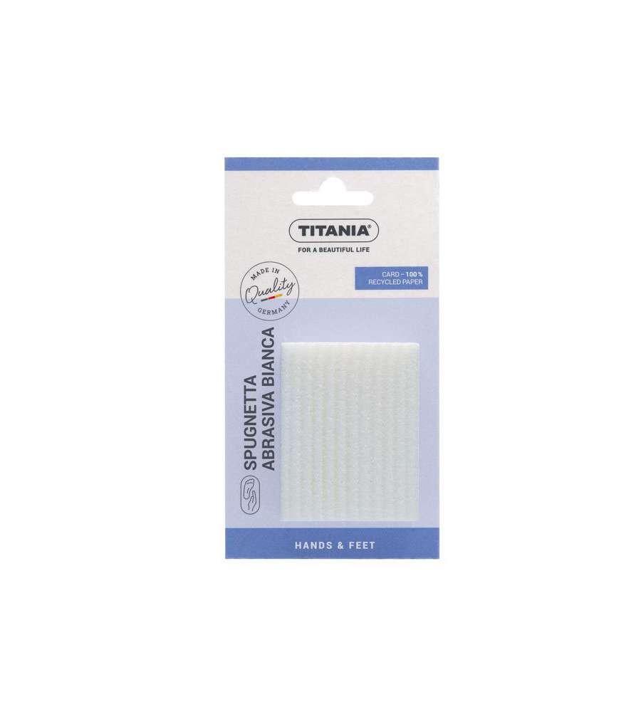 Spugnetta Abrasiva Bianca 5X6,5 H 2,0 3000/3 Titania