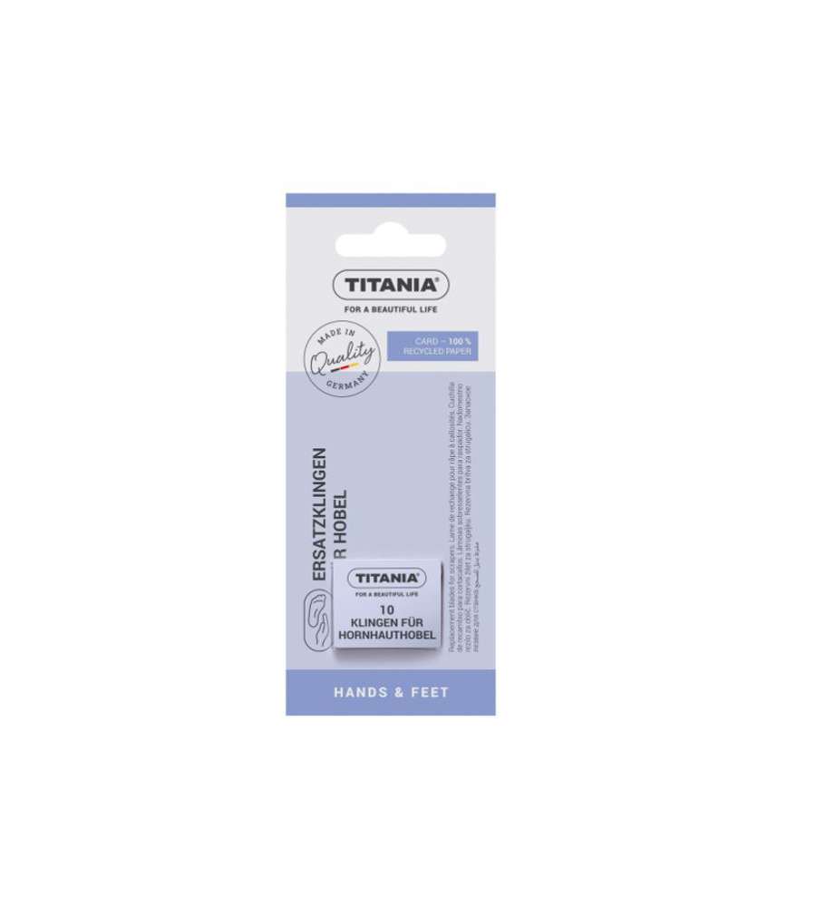 Lama Ricambio Tagliacalli Pz 10 3100K Titania