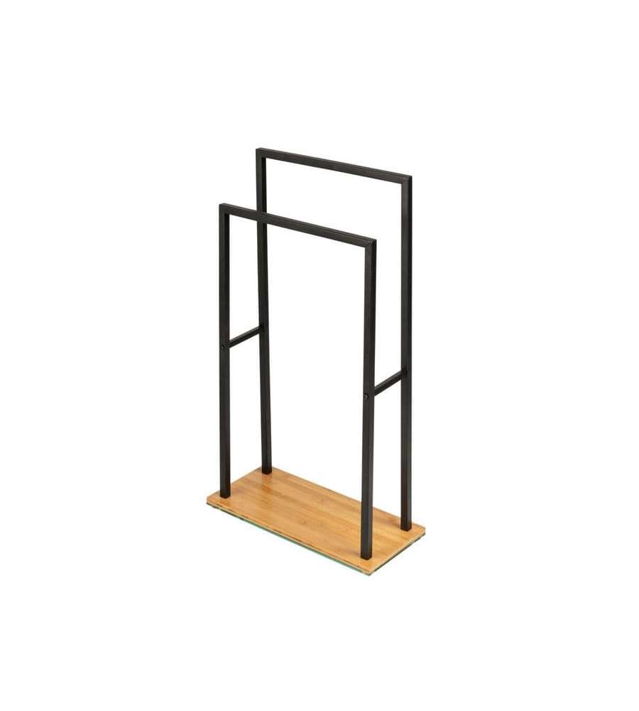 Piantana portasalviette Nero Bamboo