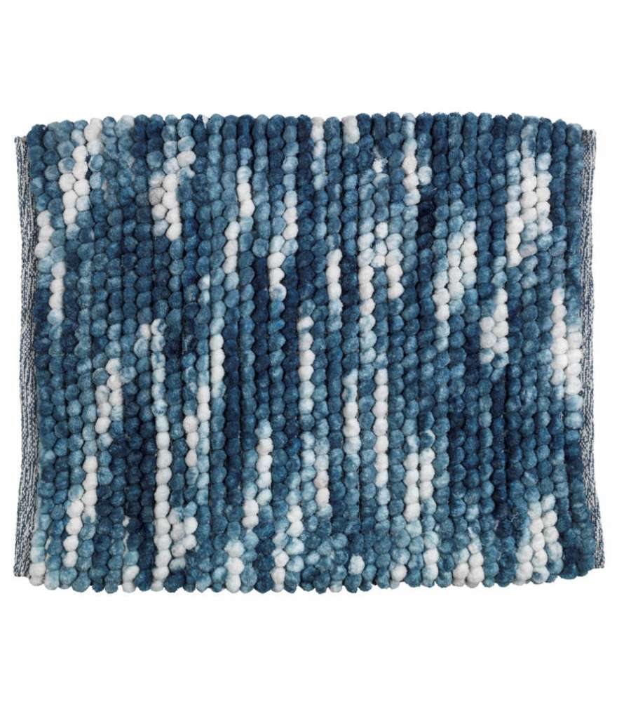 Tappeto da bagno Urdu 55x65 cm Blu