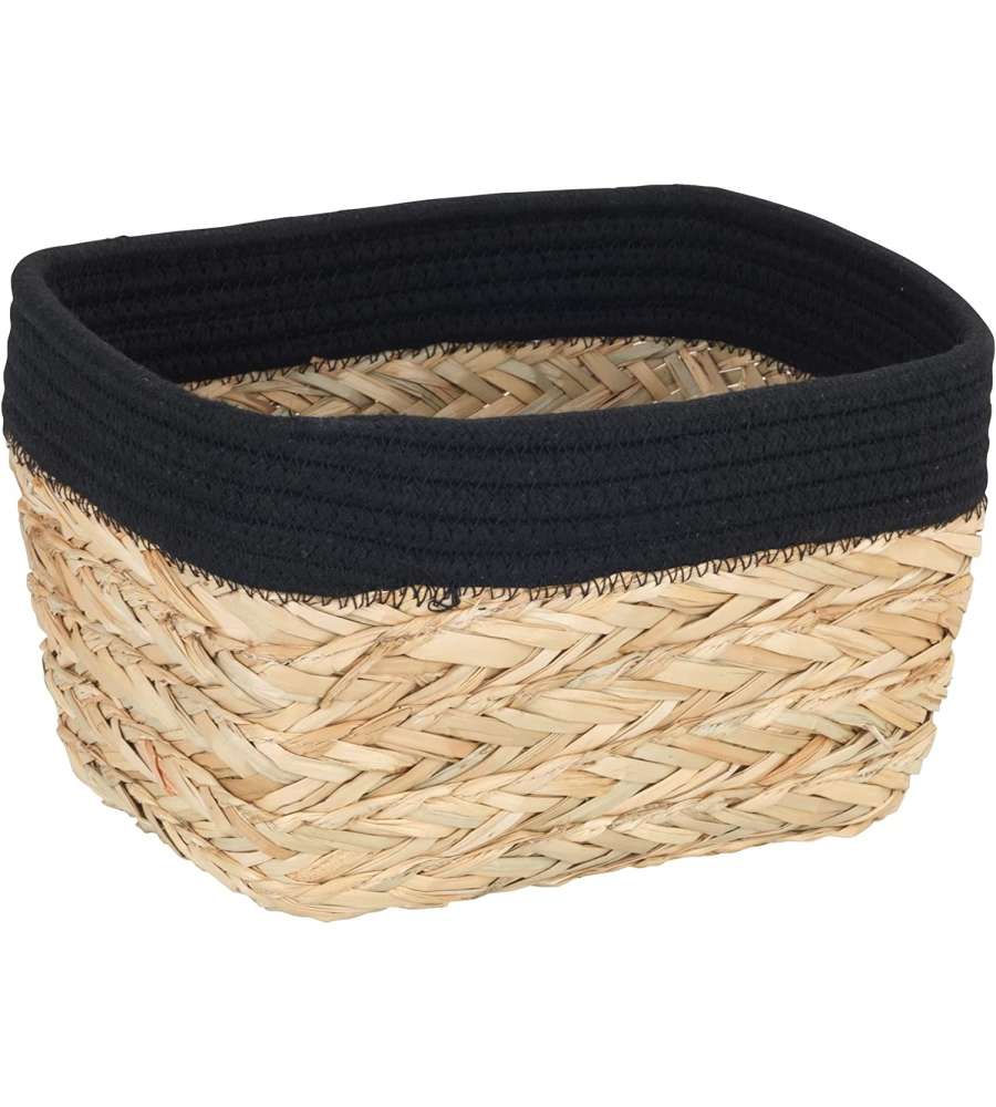 Cestino da bagno Rika M Nero