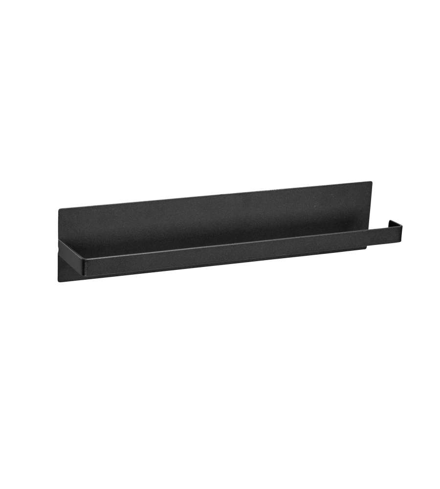 Portarotolo magnetico Ima nero 30x33x15