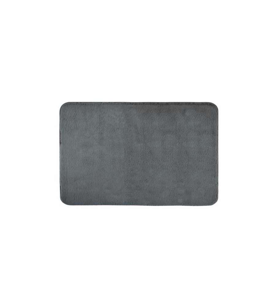 Tappetino da bagno Saravan 50x80 cm Antracite
