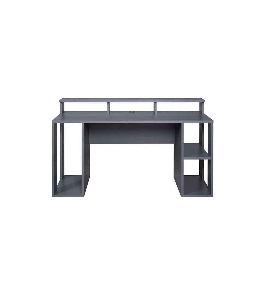 Scrivania Match-Point Gaming Grigio 160 x 91 x 76,5 cm