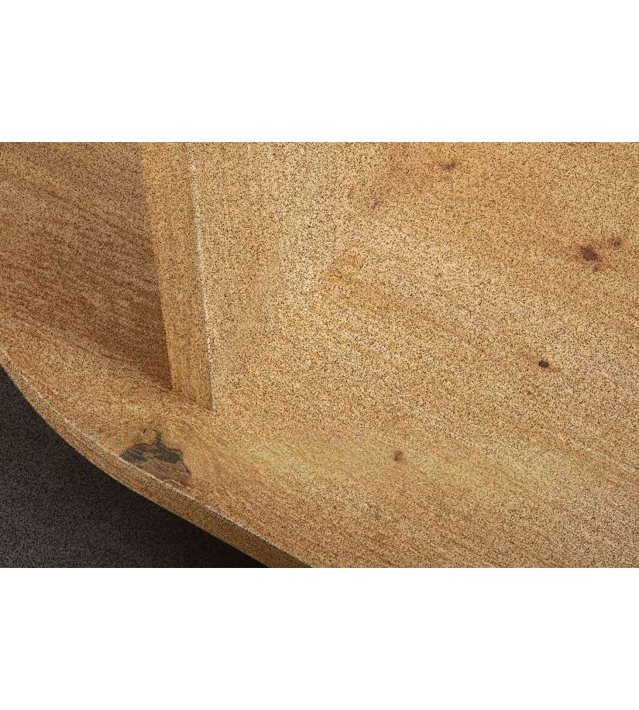 Mini Ufficio Con Ruote Quercia 80X50X75