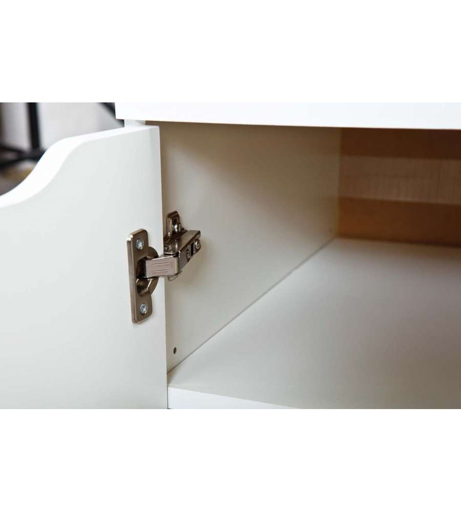 Scrivania Westphalen 115 x 55 x 76 h cm Bianco