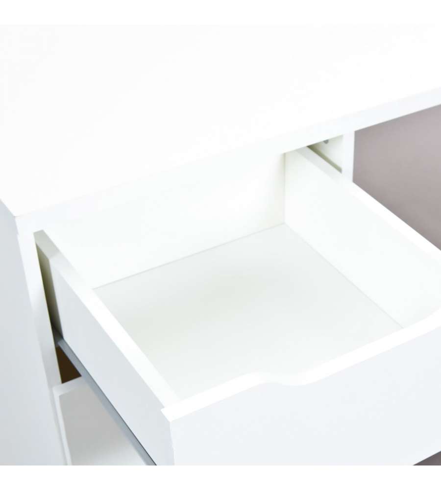 Scrivania Westphalen 115 x 55 x 76 h cm Bianco