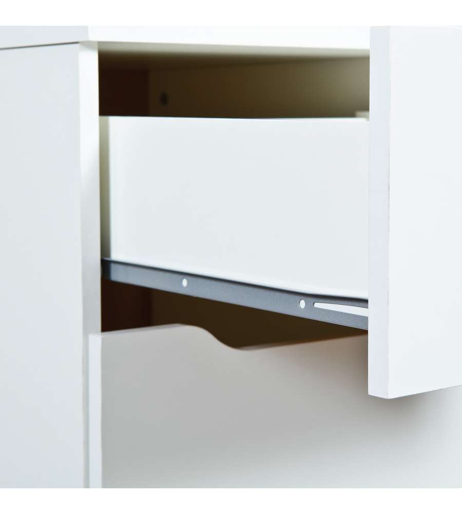 Scrivania Westphalen 115 x 55 x 76 h cm Bianco