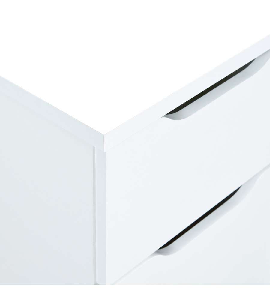 Scrivania Westphalen 115 x 55 x 76 h cm Bianco