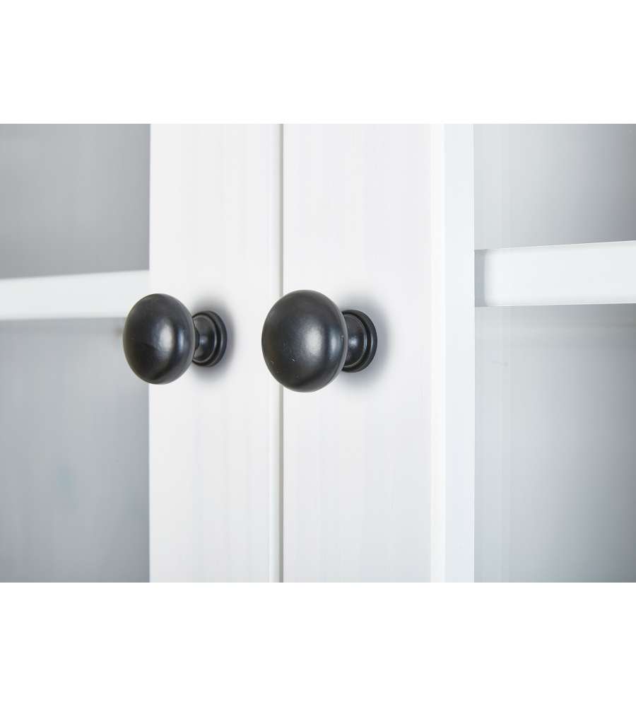 Vetrina Westerland 131 x 45 x 181 h cm Bianco