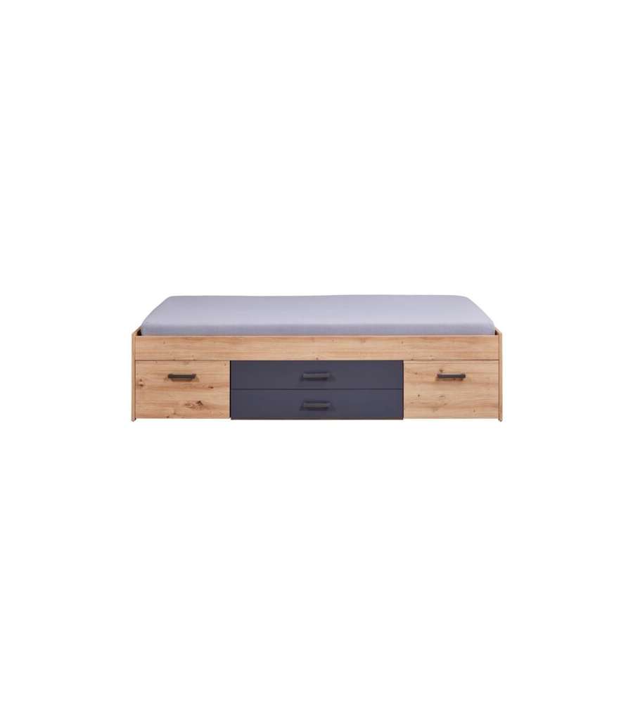 Letto 1 Piazza e 1/2 Liora 203,6 x 94,2 x 48,3 cm