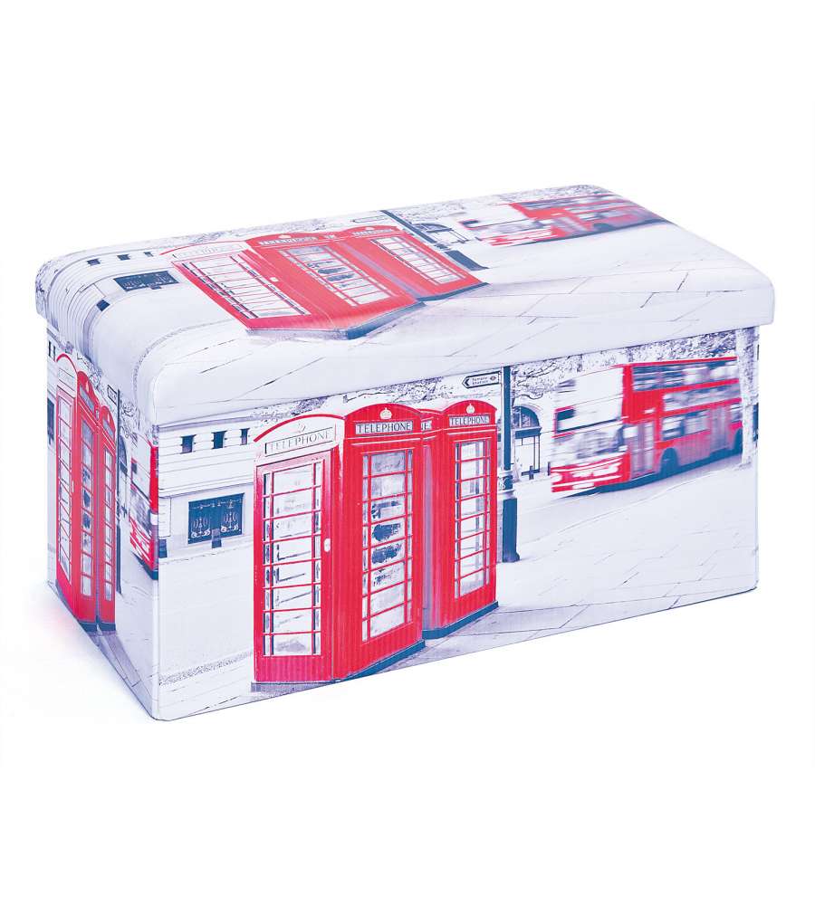 Scatola Setto London 76 x 38 x 38 Ecopelle