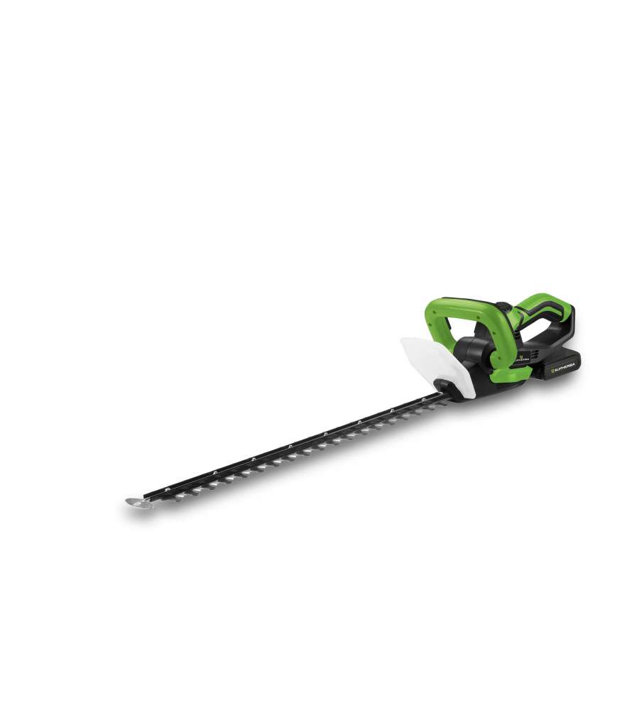 Supherba Tagliasiepi a Batteria - Nero e Verde - 20V