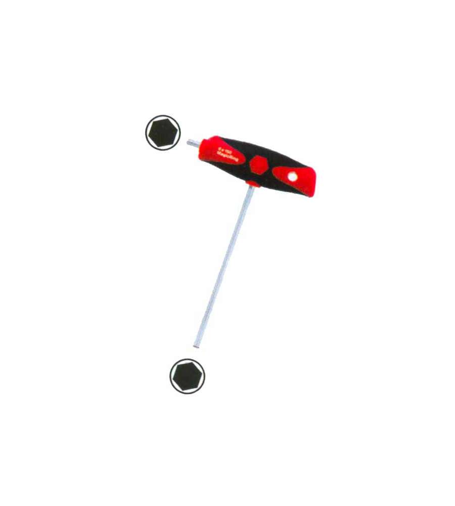 Chiave Brugola Impugnatura L  3,0X100   334Ds Wiha
