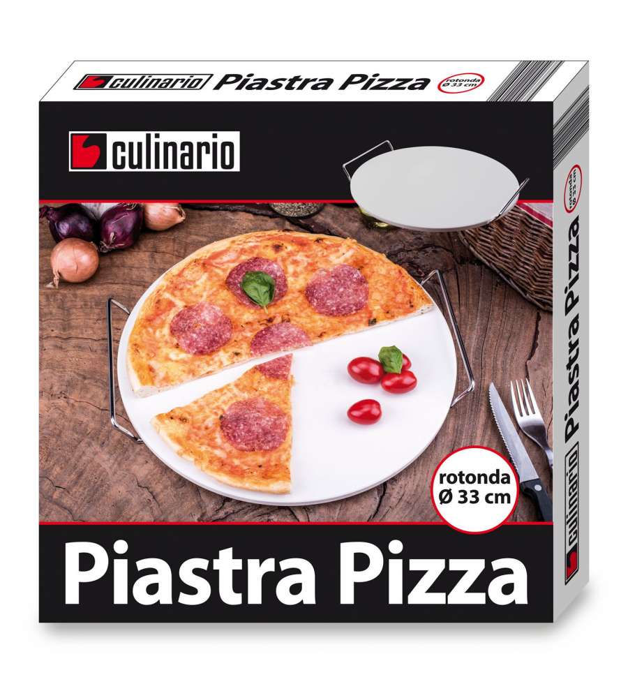 Piastra pizza  33 cm