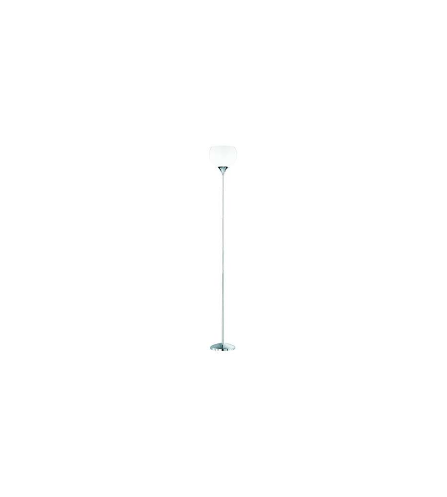 Lampada Piantana Junior E27 75W -H 180cm - Diametro 25cm - Cromo