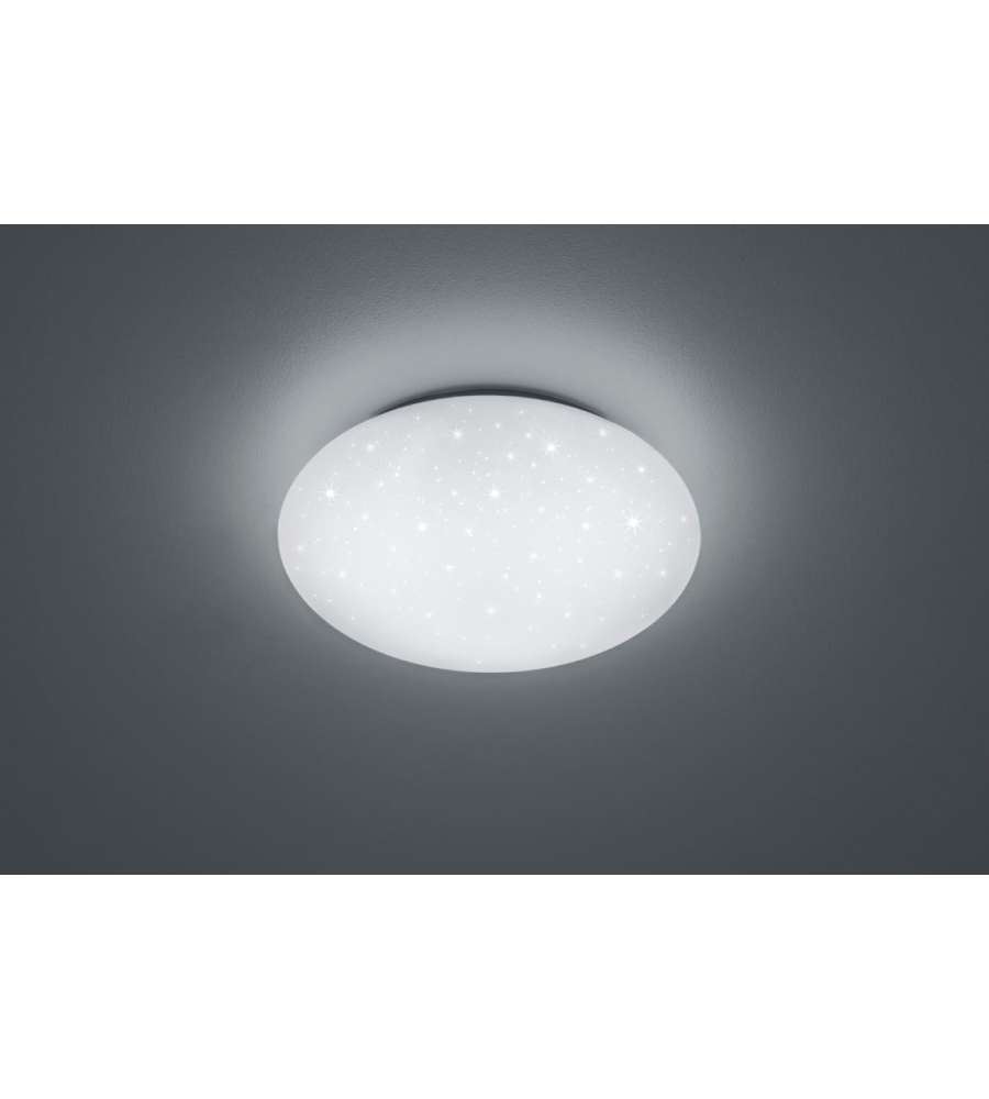 Plafoniera bianca Led Putz 40
