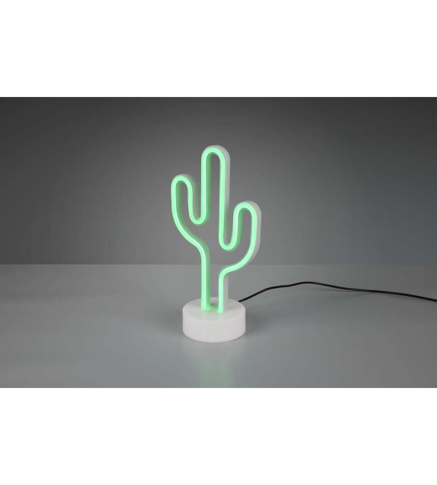 Lampada da tavolo led Cactus