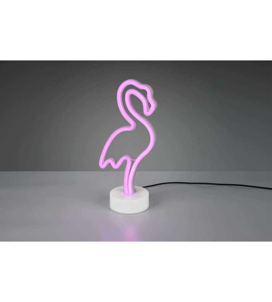 Lampada Led Flamingo