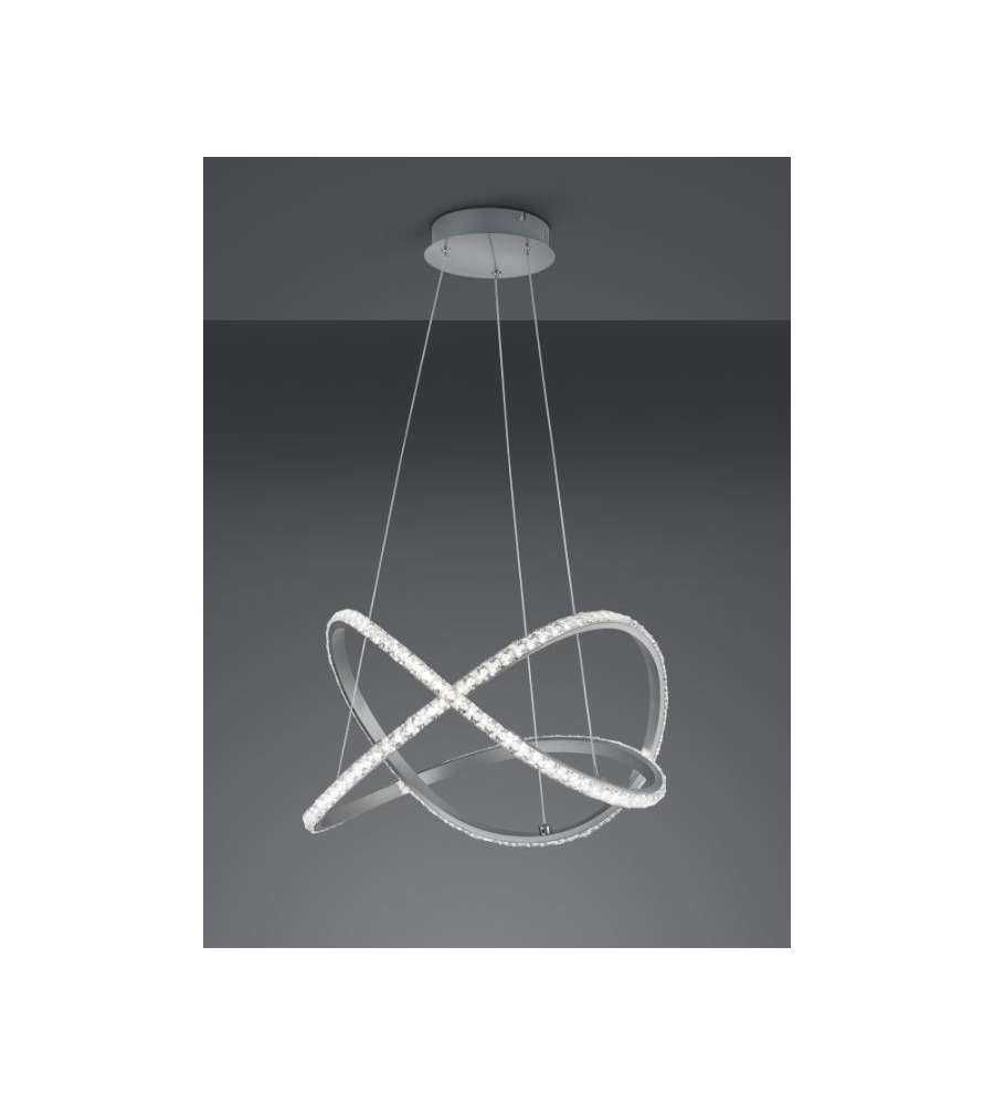 Lampadario Rubin sospensione
