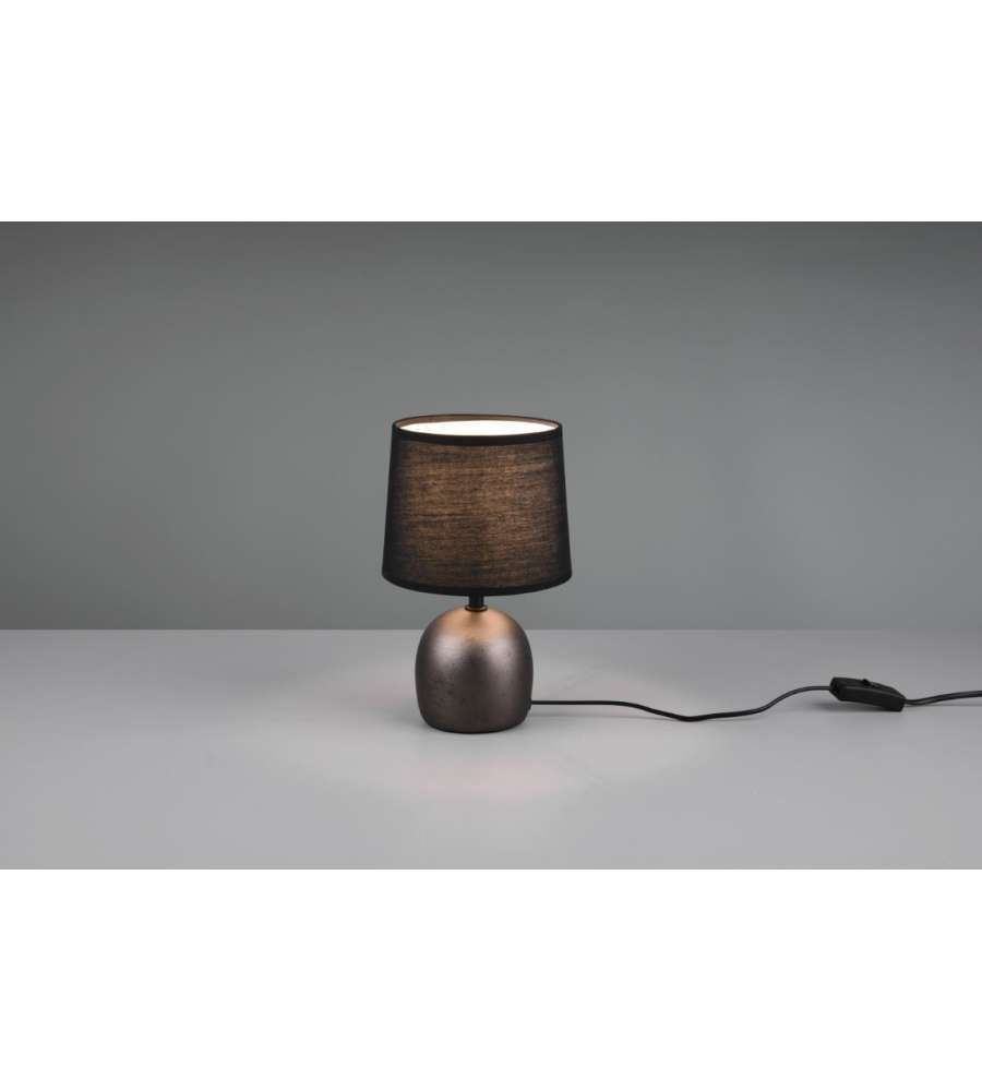 Lampada da tavolo Malu Anticato