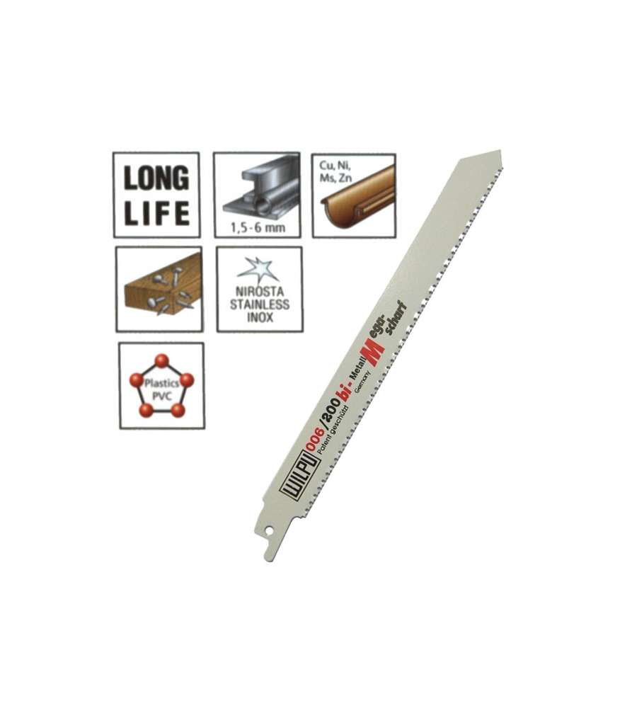 Lama Gat.Mm 200 D.1,3 Univer      Pz 5 006Bi Wilpu