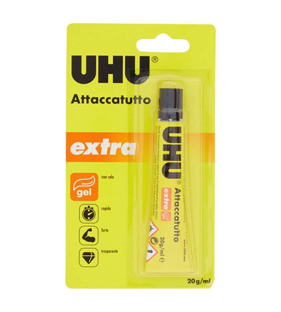 UHU attaccatutto extra gel blister 20 ml