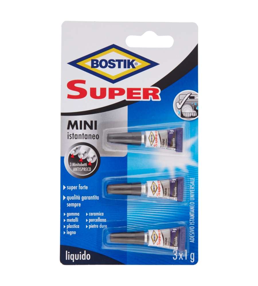 Bostik super mini adesivo universale
