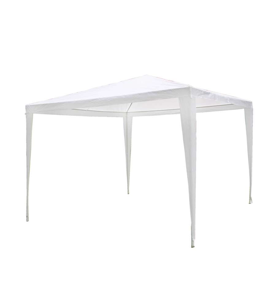 HI Gazebo 3x3 m Bianco