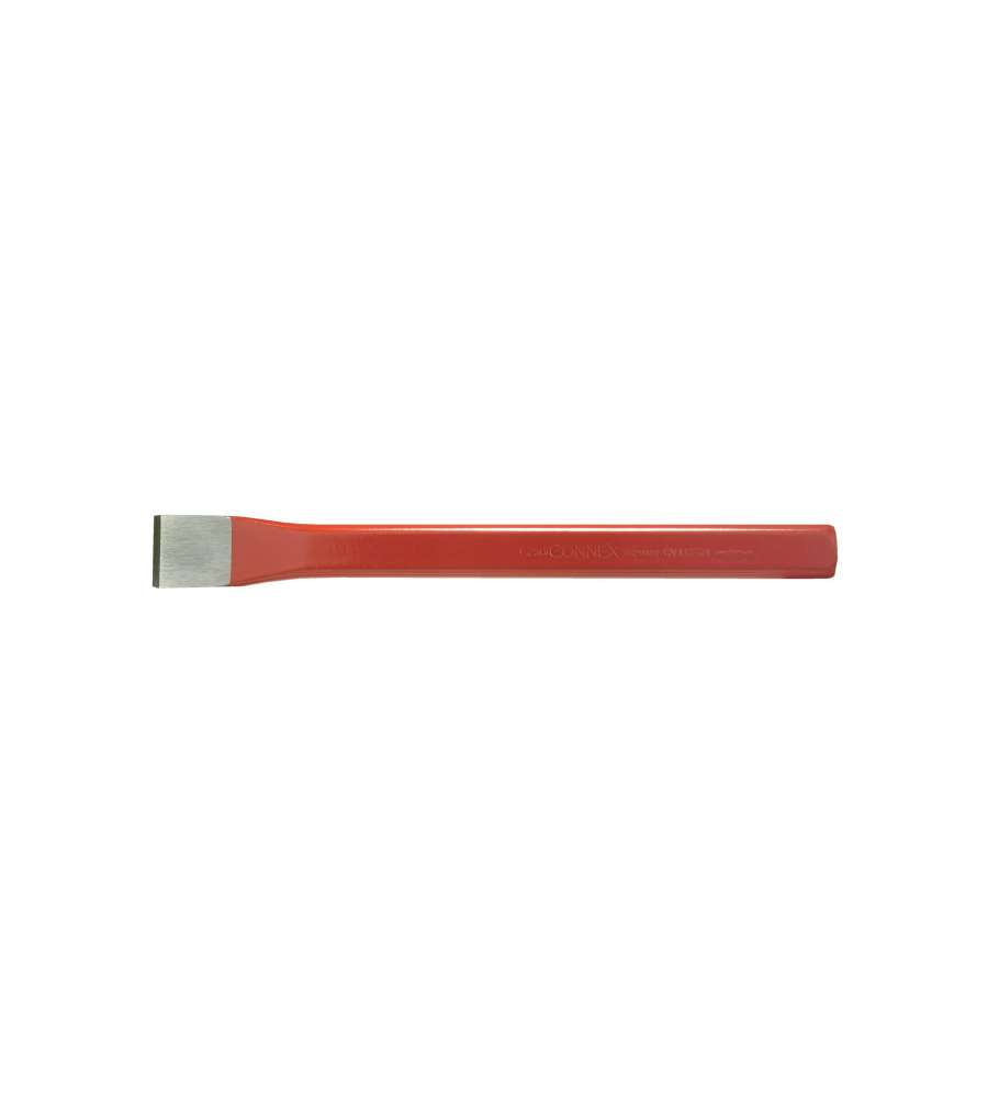 Scalpello A Taglio Manico Ovale Cromo - Vanadio 300 X 23 X 13 Mm.