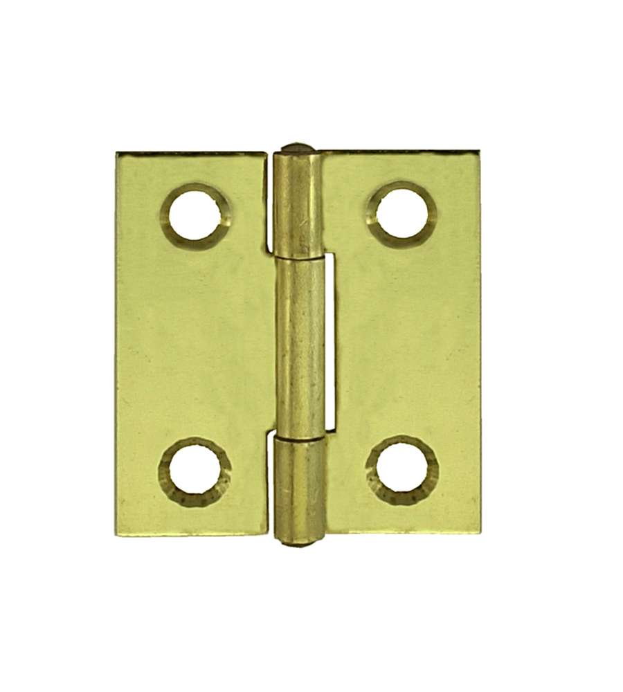 Cerniere strette ottone 22 x 30 mm