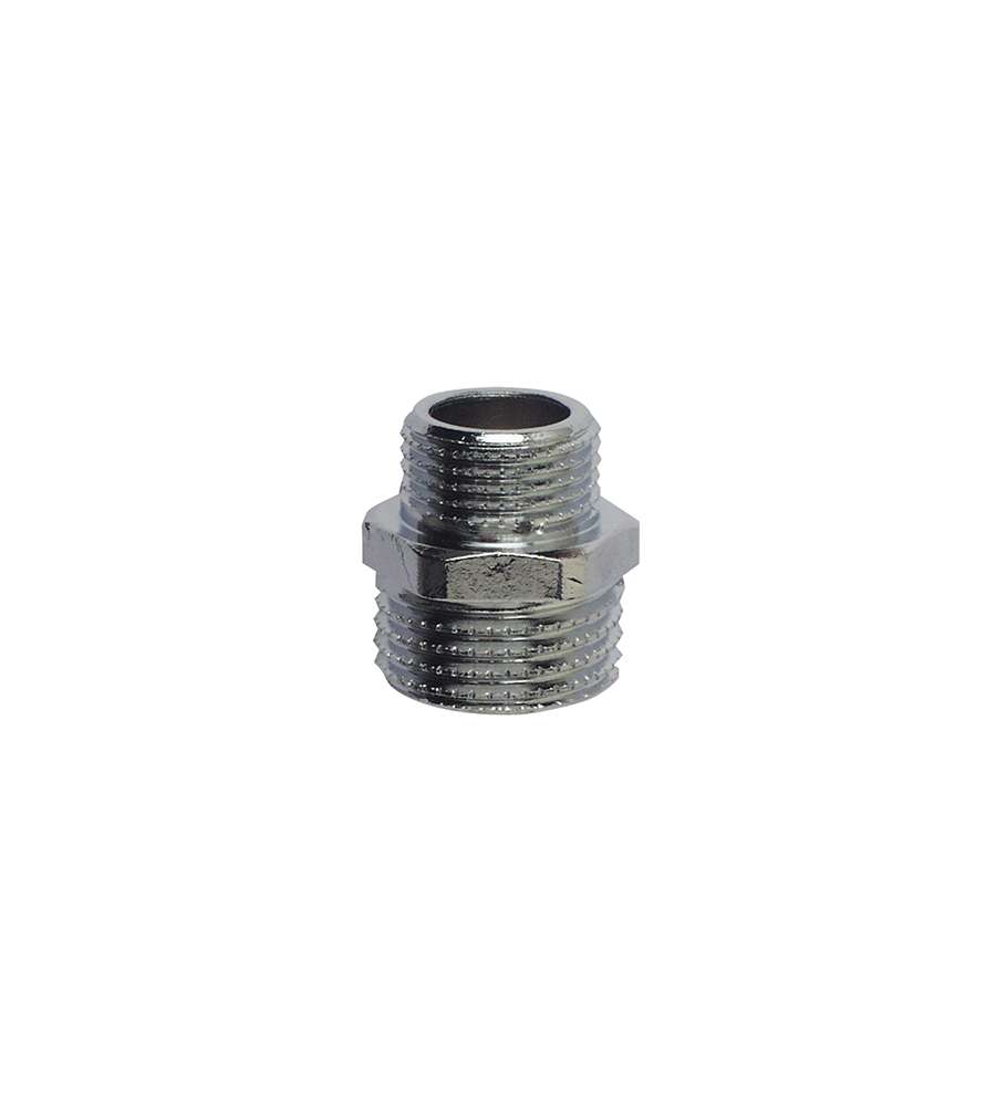 Raccordo doppio con riduzione maschio 3/4