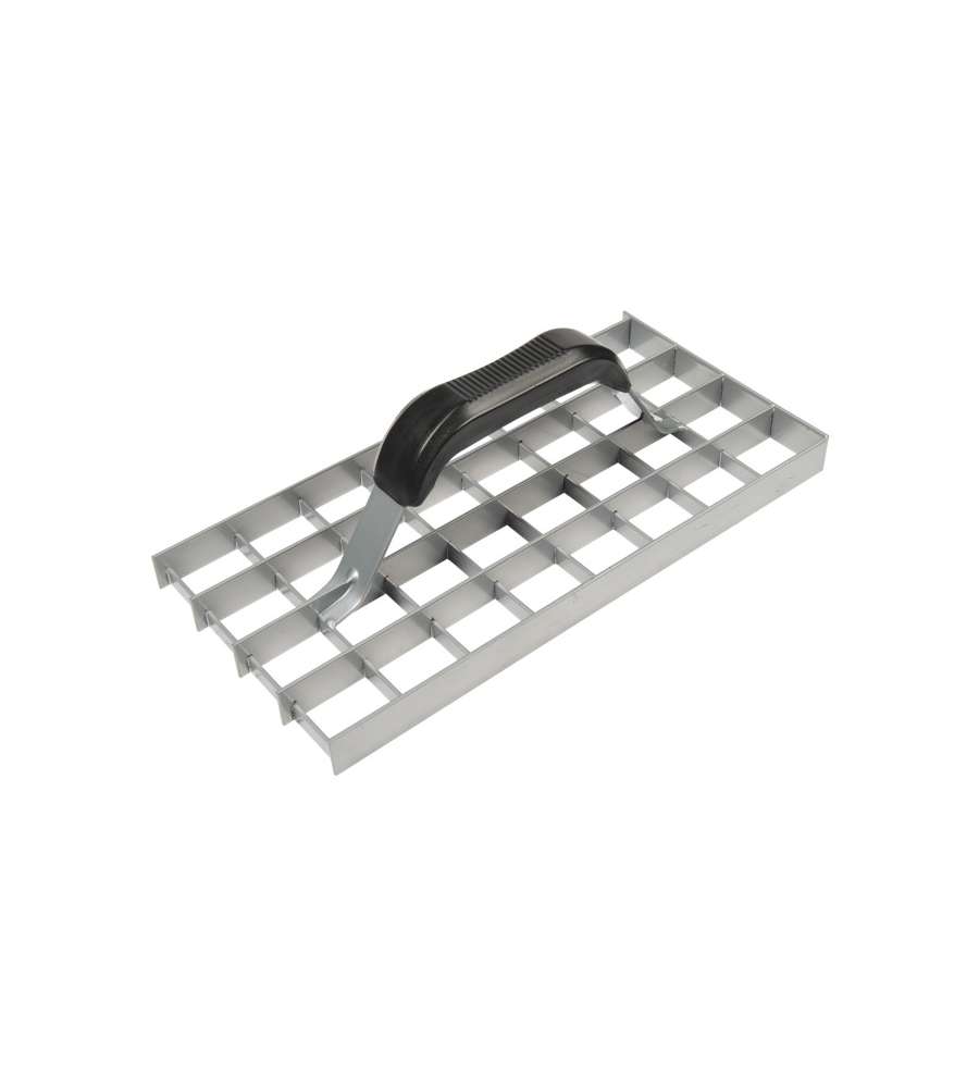 Frattazzo A Pialla Con Griglia 285 X 140 Mm