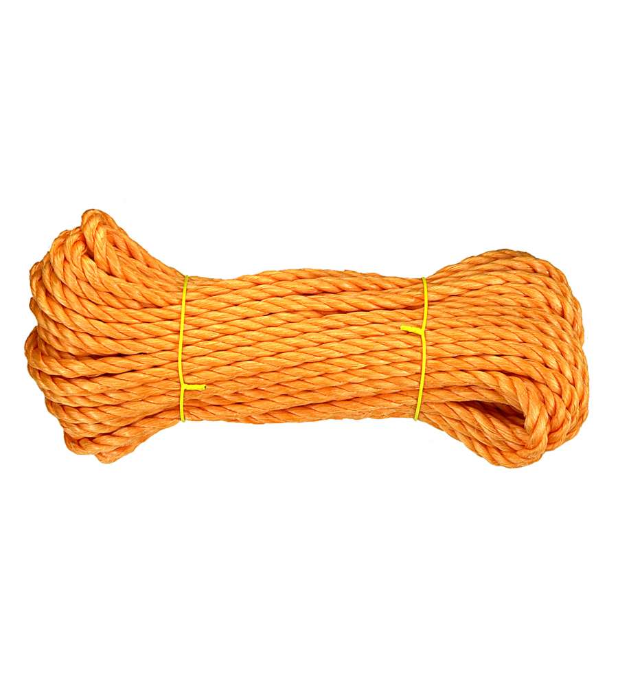 Corda multiuso polipropilene Diam. 8 x 30 mt.