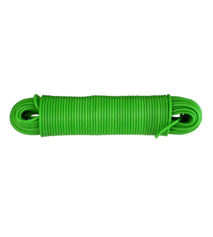 Cavo stendibiancheria Diam. 3,5 mm. in polipropilene rivestito plastica 20 mt.