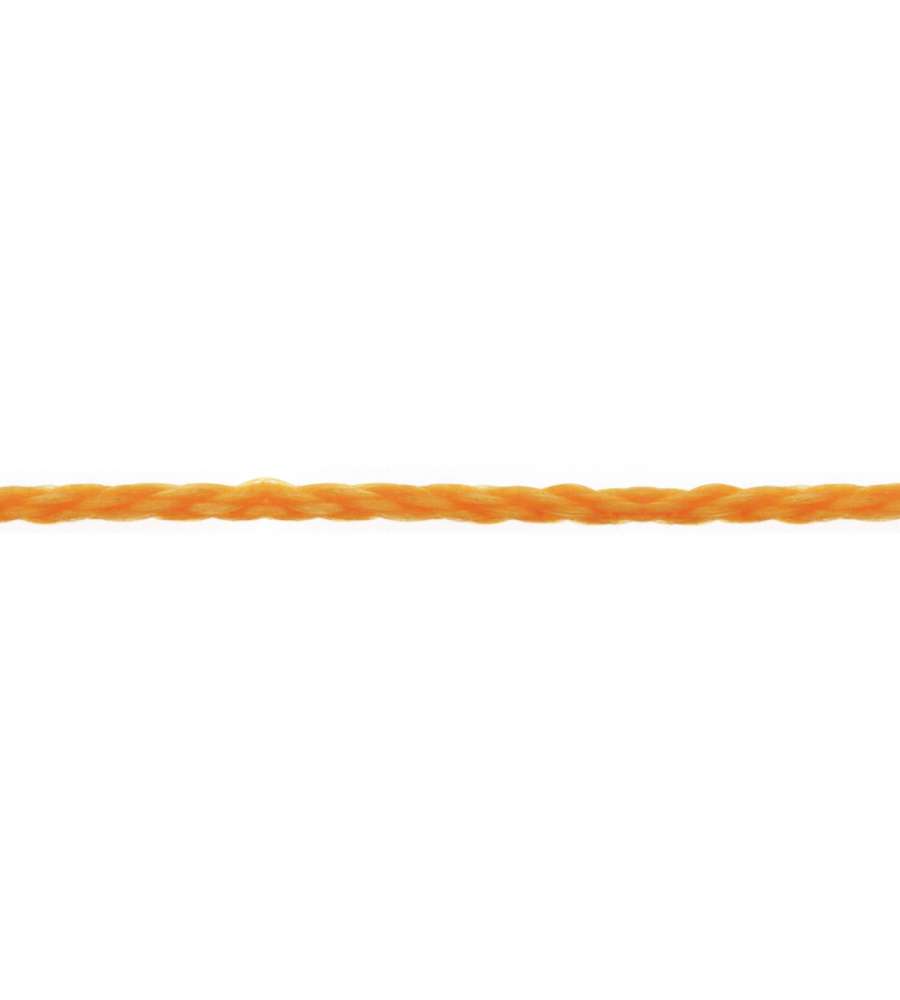 Corda Polipropilene Arancione 6 mm