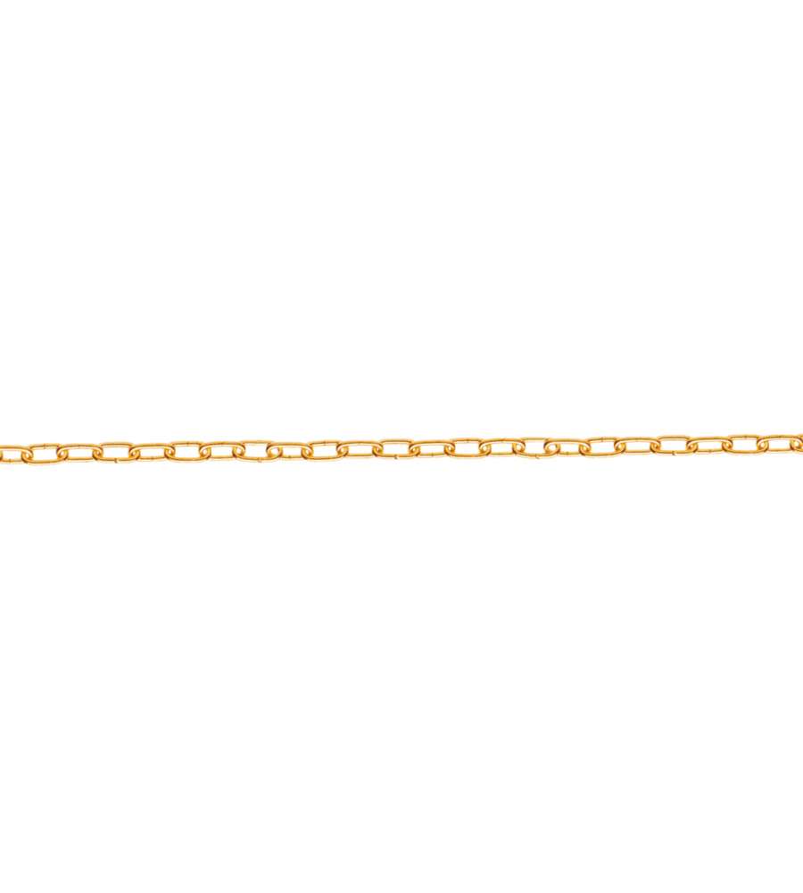 Catenella Anelli Ottone 10 x 6 x 1,3 mm