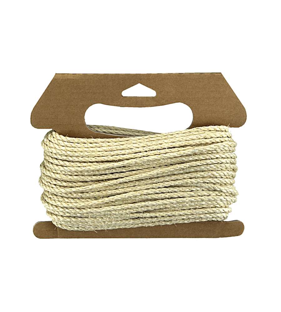 Corda multiuso in Sisal 5 x 20 mt.