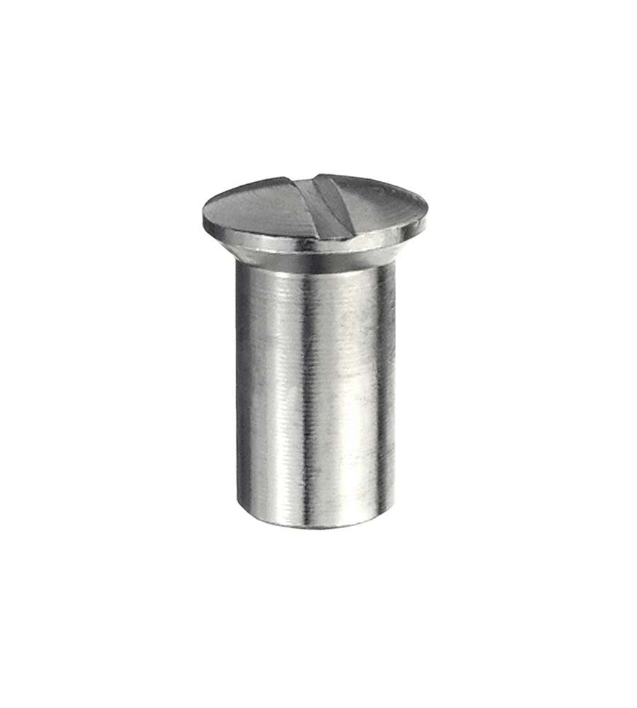 Dadi a manicotto M6 x 15 - 4 pz.
