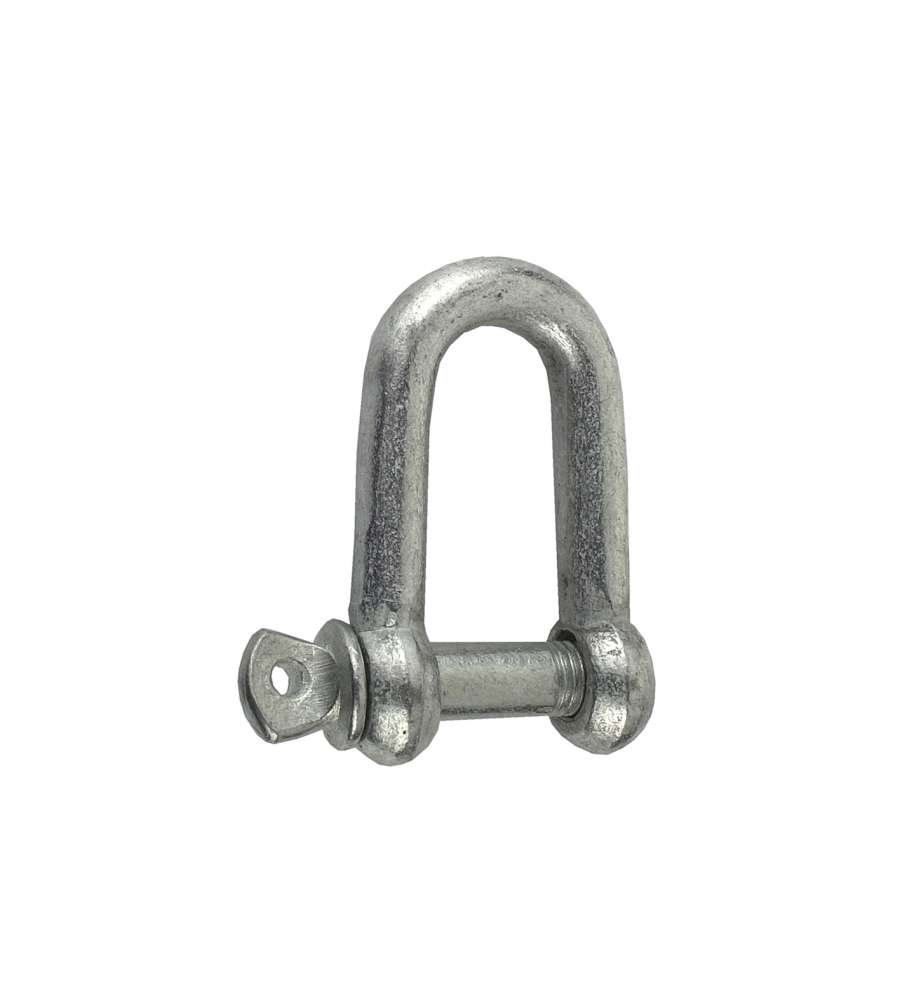 Grillo dritto in acciaio Inox A2 - AISI 304 M6 x 13 mm. 2 pz.