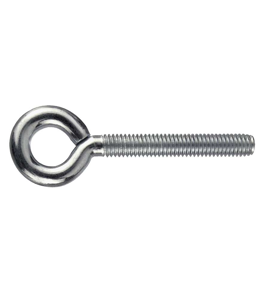 Occhioli filetto metrico M5x40 mm. - 4 pz.