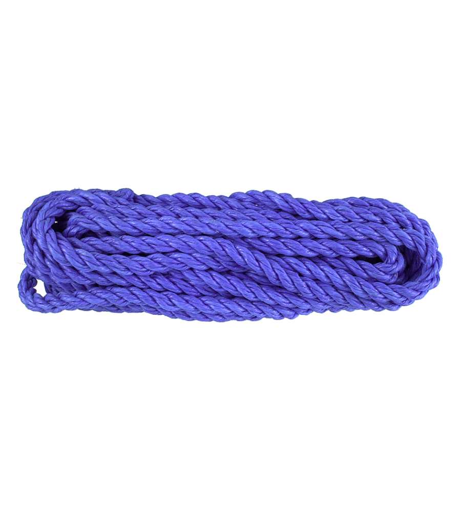 Corda multiuso polipropilene Diam. 10 mm. bianco 2 pz. da 3 mt.