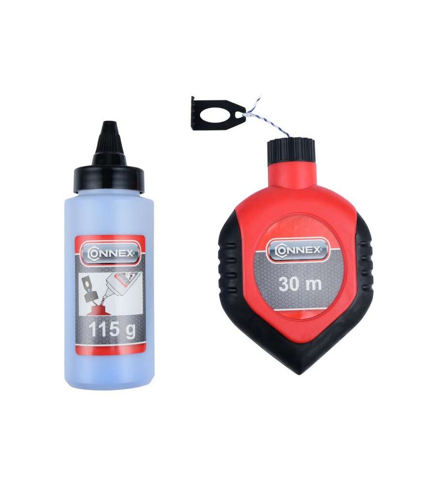 Kit Traccialinee Con Spago 30 Mt. Pi Polvere Blu 115 Gr.