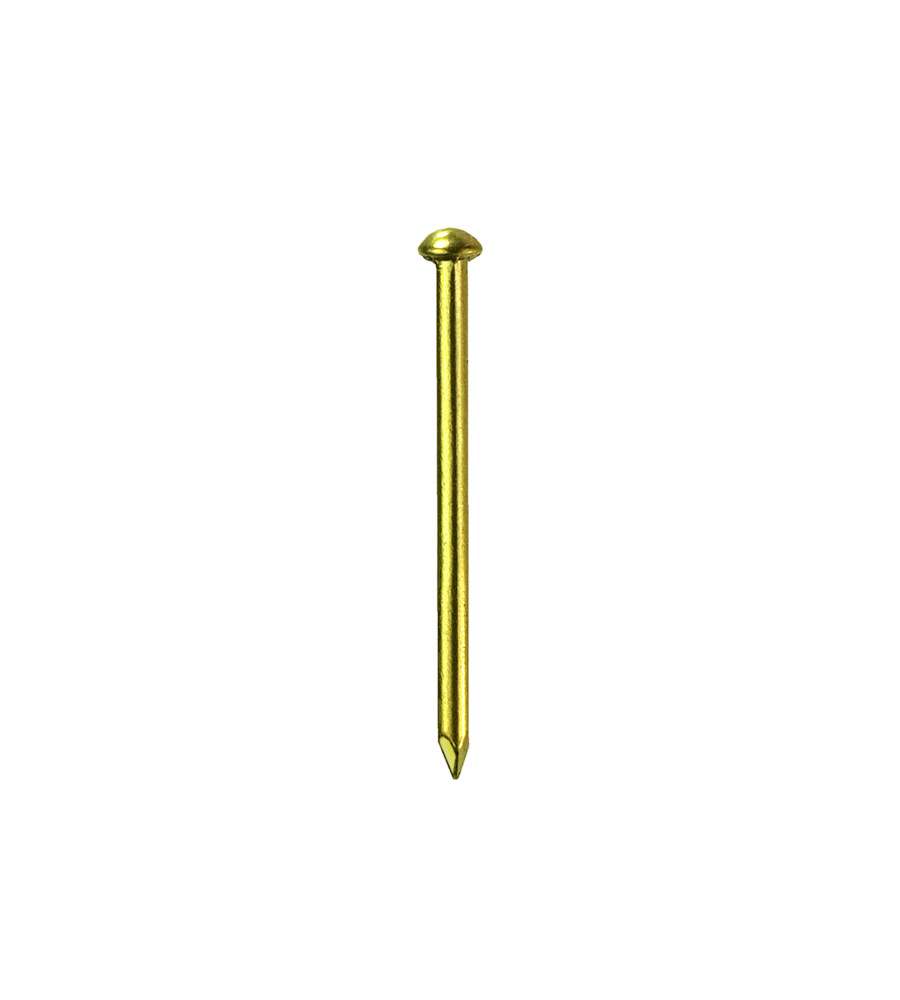 Chiodini ottone 0,8 x 11 - 50 gr.